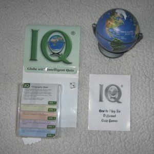 Stella Nova IQ Physical Quiz Globe Game